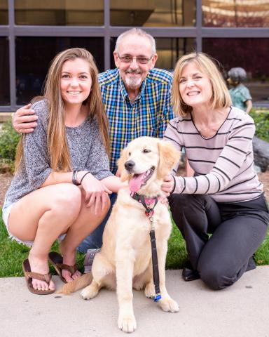 family dog