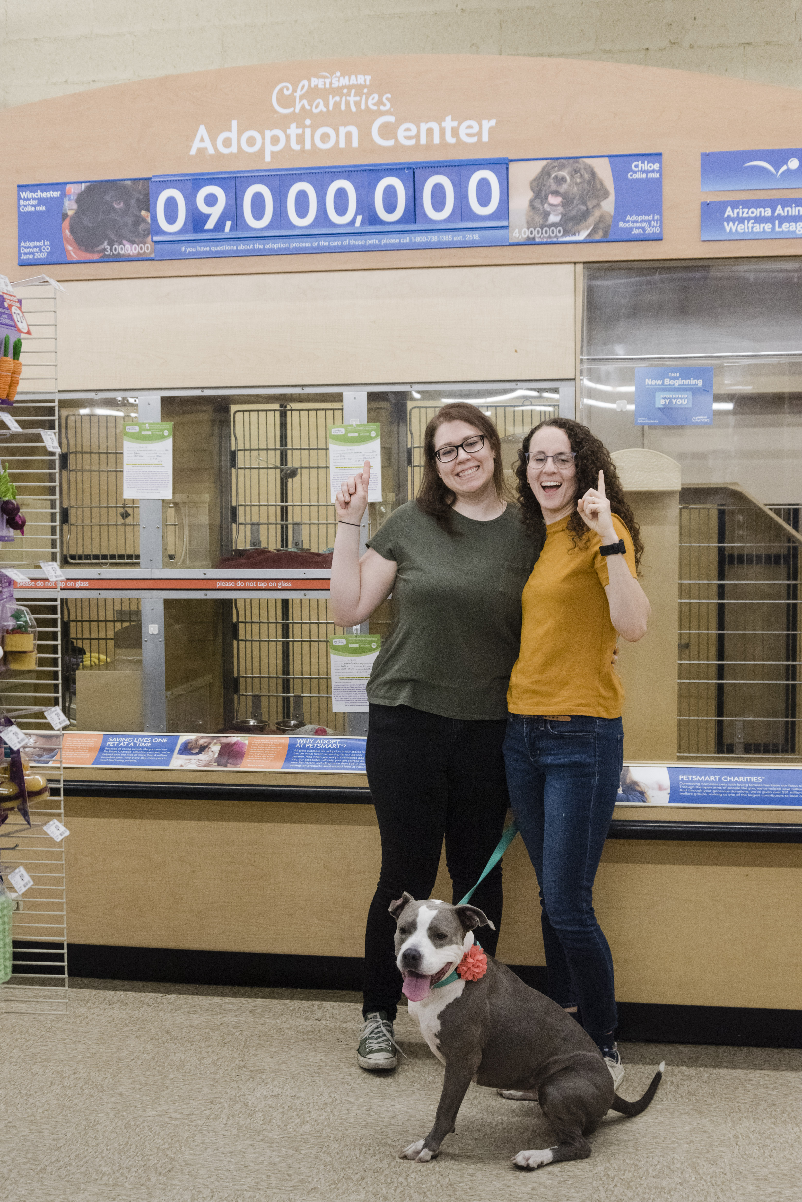 9 Millionth Adoption